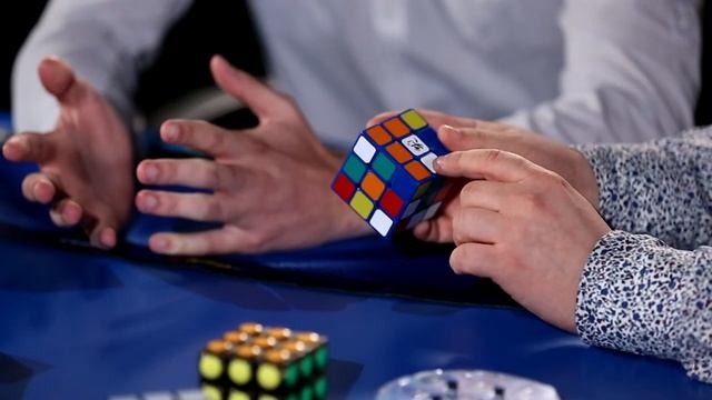 #МАСТЕР_КЛАСС. Как собрать кубик Рубика (19.05.2015) смотреть онлайн
