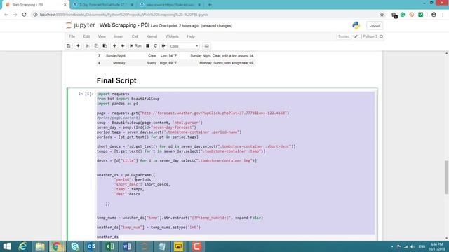 Power BI Report - Python Web Scraping | Power BI with Python смотреть онлайн