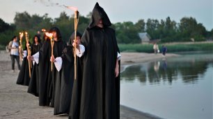 Как прошло празднование Йонинеса на литовском побережье