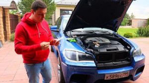 LAVR полироль-реставратор фар ? Испытали на BMW X6 M Наш честный обзор и отзыв