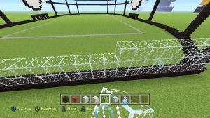 Minecraft Tutorial: How To Make A Pokemon Stadium / GYM!! (Pokemon Go)