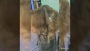 Биопротеиновые волосы