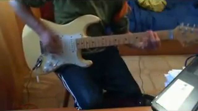 fender strat Malmsteen sound Test смотреть онлайн
