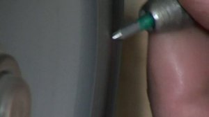 Алмазный круг для заточки.(Diamond grinding wheel)