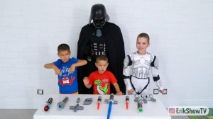 Darth Vader and the Rise of Little Jedis. Star Wars (parody)