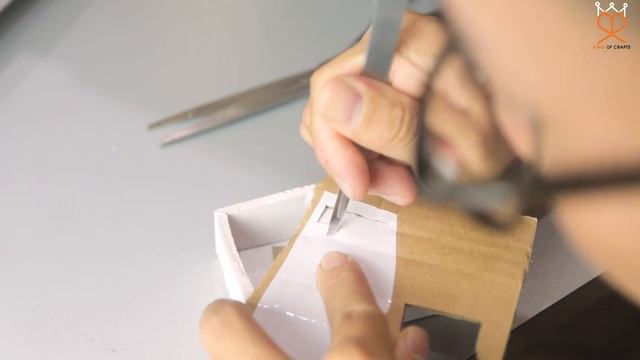 How to Make Amazing Puppy Dog House From Cardboard Diy By King OF Crafts смотреть онлайн