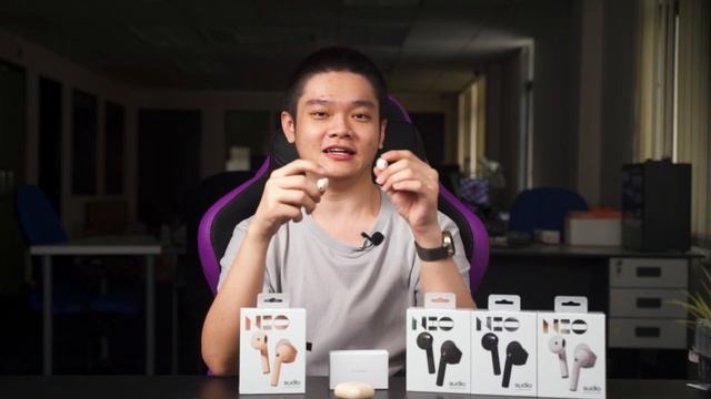 I'm impressed! Sudio Nio review!