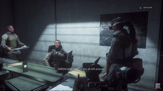 Reaching the Old Town - The Dam - Battlefield 4 смотреть онлайн