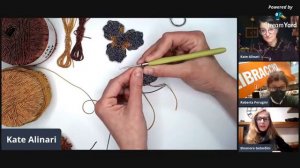 Come fare un giglio a uncinetto - Tapestry Crochet - Uncinetto Fiorentino #6 - Diretta 19 aprile 21