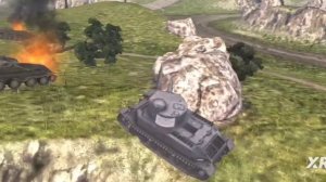 фильм белый тигр. tanks blits