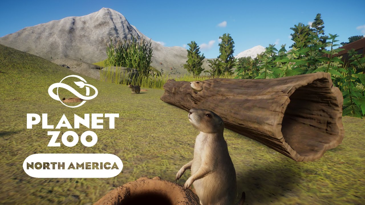 Planet Zoo North America - Малепусечки