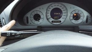 Мерседес е класс w211 Инженерное меню Мерседес е класс