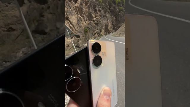 ЧЕМПИОН ДИЗАЙНА Realmi C55 с мини капсулой
