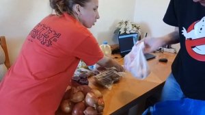 Фудбанк/ бесплатка/ бесплатные продукты в Лос-Анджелес/ США