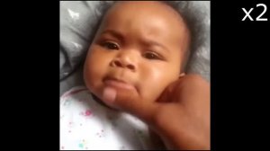 A Beatboxing Baby 999x speed meme