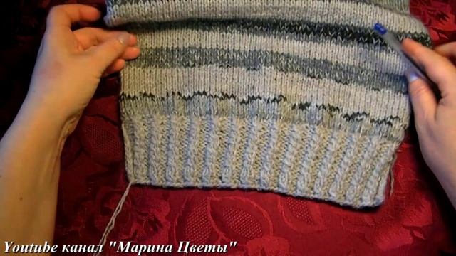 Когда не делать прибавку петель на рукаве вязанного изделия. Советы для начинающих смотреть онлайн