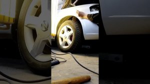 PDR Ниссан Альмера Крассик переднее крыло