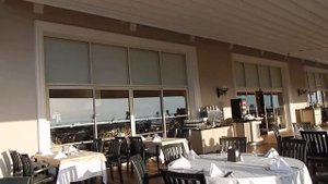 Терраса, ресторан отеля Starlight Resort Hotel 5 - YouTube. Сиде Турция.