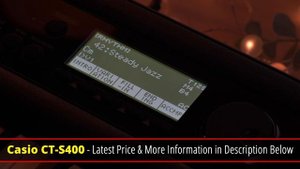 Casio CT-S1 vs Casio CT-S400 - Which $250 Keyboard is Better?