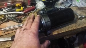 ML 270 W163 снимаем стартер своими руками!