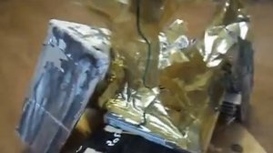 Искусственный костер.