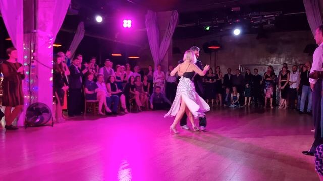 Festival Milonguero nights. German Salvatierra Anna Zyuzina (2) смотреть онлайн