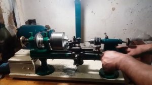Часовой токарный станок