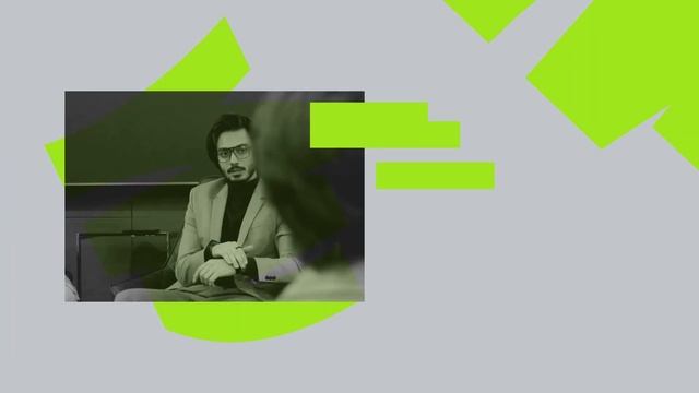 Grey Green Modern Learn About Digital Marketing Channel Intro Outro Youtube Video смотреть онлайн