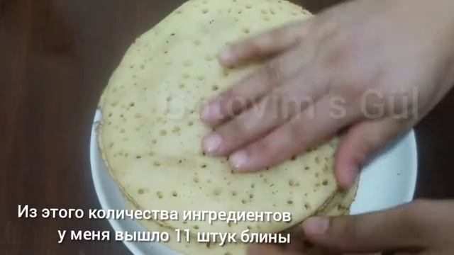 Манка и крутой кипяток дети в восторге #блинырецепт#выпечкатворожное#