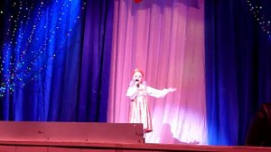 Голоса Ахтубинска 2015 Исаева Екатерина (7 лет) У моей России длинные косички