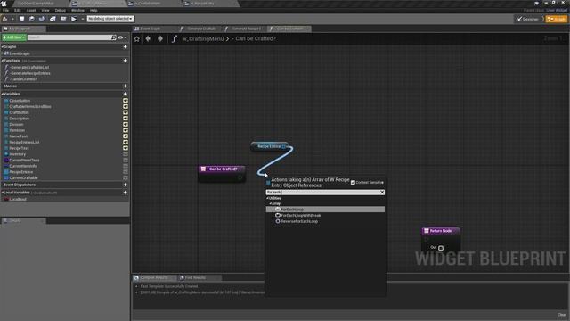 25. Инвентарь - Завершаем систему крафта (3 часть) смотреть онлайн