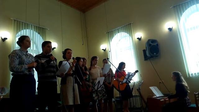 Христианское поклонение, живая музыка смотреть онлайн