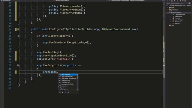 Создание ASP NET Core Web API приложения