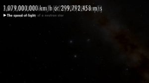 Speed Comparison: Faster Than Light