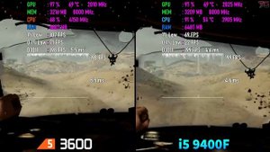 Ryzen 5 3600 VS i5 9400F. 
Какой процессор выбрать в 2022!         Amd vs Intel?
