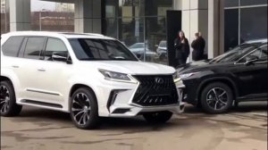 LEXUS LX 570 TUNING