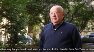 Лев Лурье о произведениях Ивана Тургенева