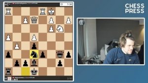 Magnus Carlsen plays DARING ROOK SACRIFICE to CRUSH NM in Blitz