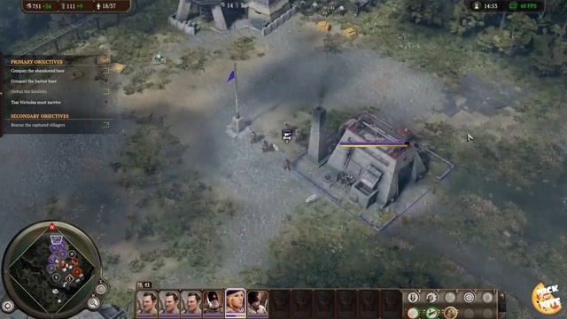 Iron Harvest Rusviet Revolution Campaign | Royal Legacy | Platinum Medal (Medium) смотреть онлайн