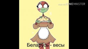 Тест: кто ты из кантрихуманс по знаку зодиака?