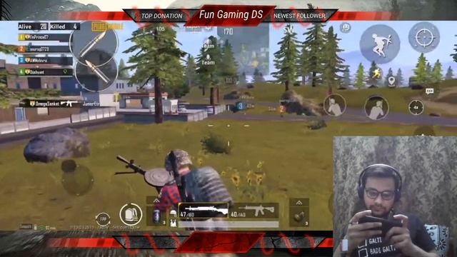 PubG Mobile Live Stream | 50 Subs Special смотреть онлайн