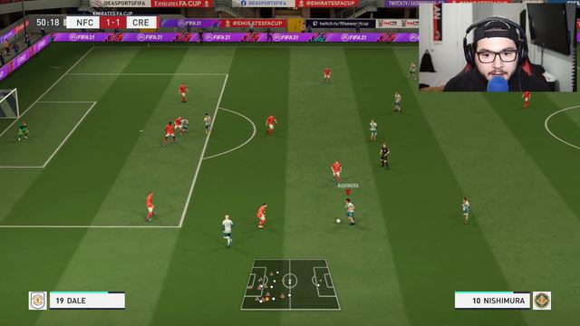 GREATEST VICTORY YET! 8 GOAL THRILLER! FIFA 21 CREATE A CLUB CAREER MODE #75 смотреть онлайн