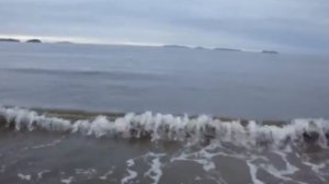 Пляж в Рязановке, Приморье