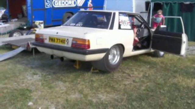 Ford Taunus Dragster Warmup смотреть онлайн