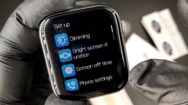Видеообзор - сравние умных часов - Smart Watch Hw16 и Hw12, аналог Apple Watch 6 , В чем же отличие смотреть онлайн