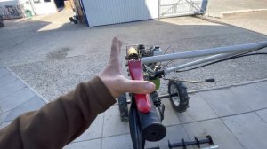 Дизельный мотоблок Ставмаш МК-9Д воздушного охлаждение 6 л.с. 178F