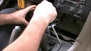 Remove / Replace Volvo V70 S60 S80 Heater A/C Control - DISCONNECT BATTERY FIRST.