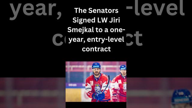 Jiri Smejkal signed