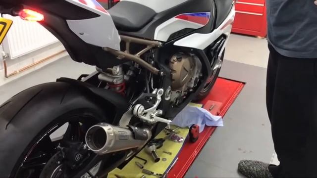 New BMW S1000RR Akrapovic Arrow Austin Racing Yoshimura SC Project Exhaust TEST