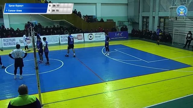 Салам Алик - Буркут Erem. I Тура XV ЧКР по волейболу мужских команд. смотреть онлайн